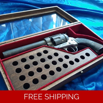 Colt 45 Single Action Army Display Case